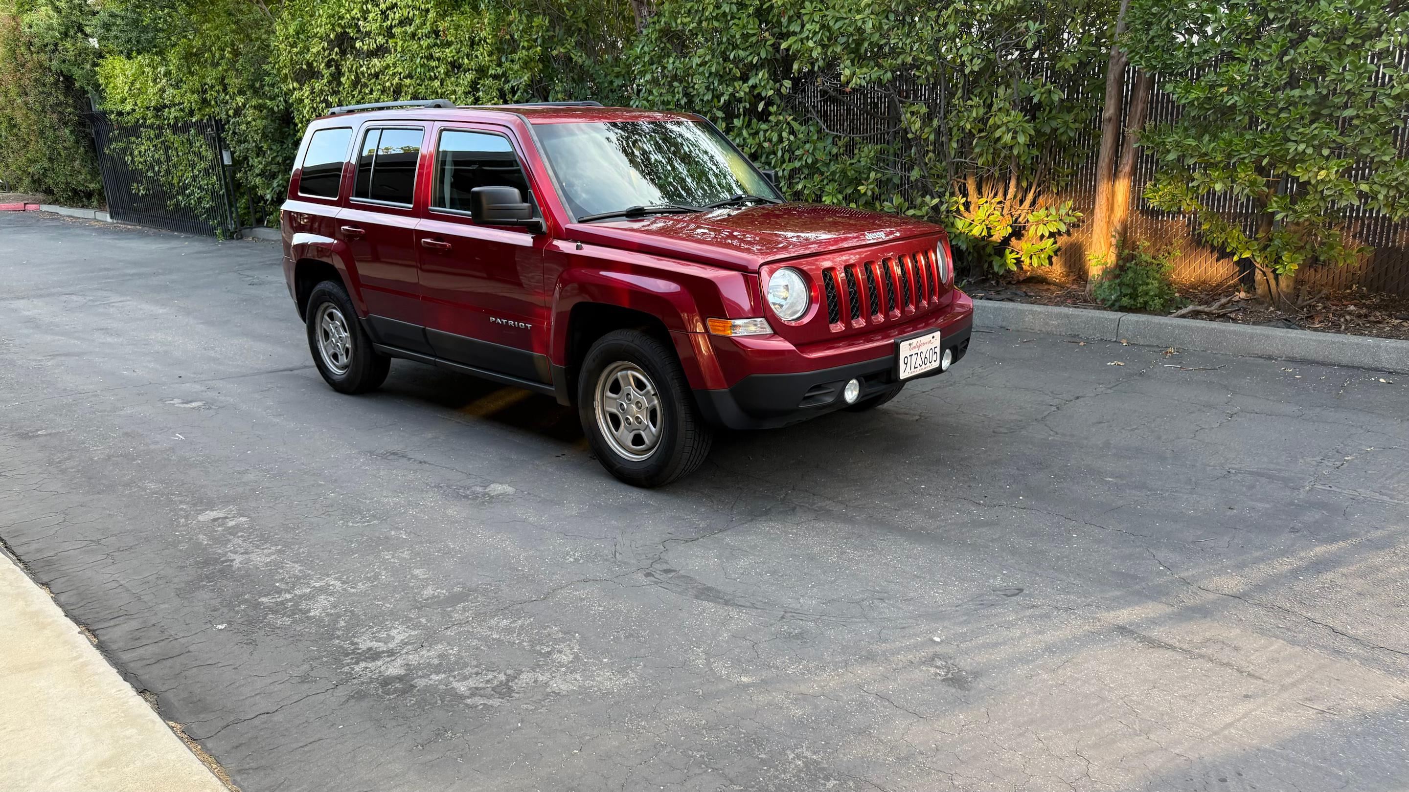 Jeep Patriot 2016 in 