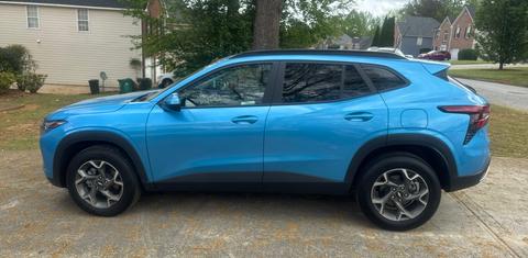 Chevrolet Trax 2025