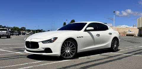 Maserati Ghibli 2017