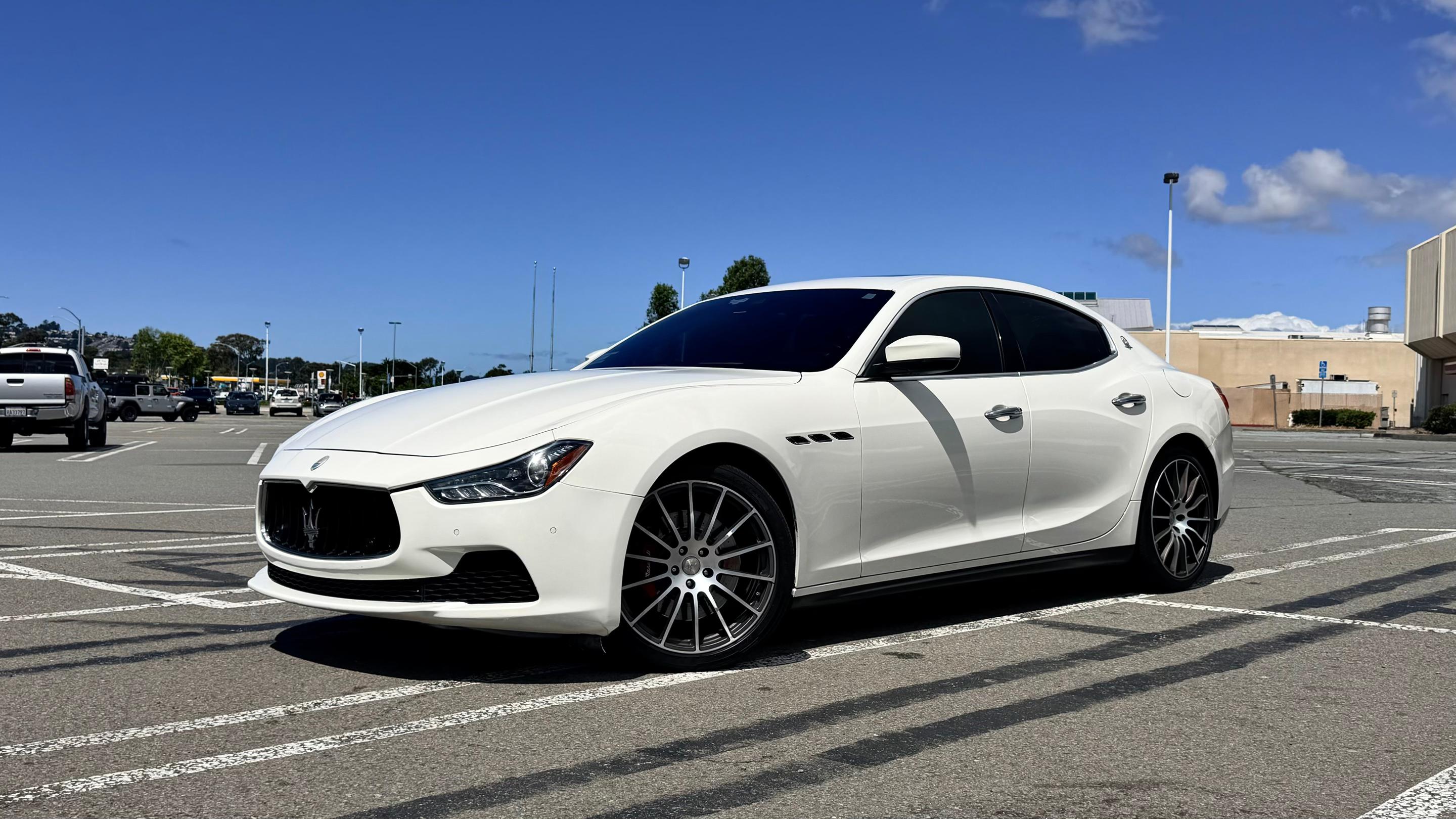 Maserati Ghibli 2017 in South San Francisco, CA