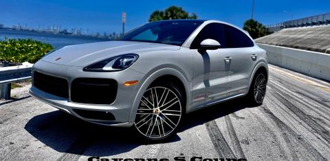 Porsche Cayenne 2022