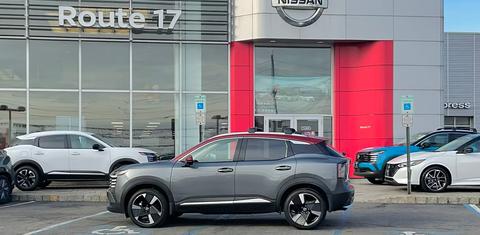Nissan Kicks 2026