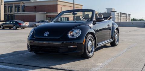 Volkswagen Beetle 2013