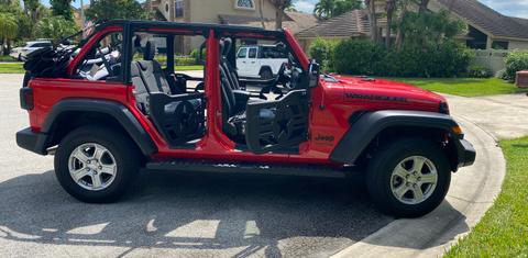 Jeep Wrangler Unlimited 2022