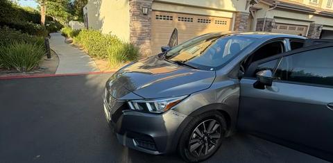 Nissan Versa 2021