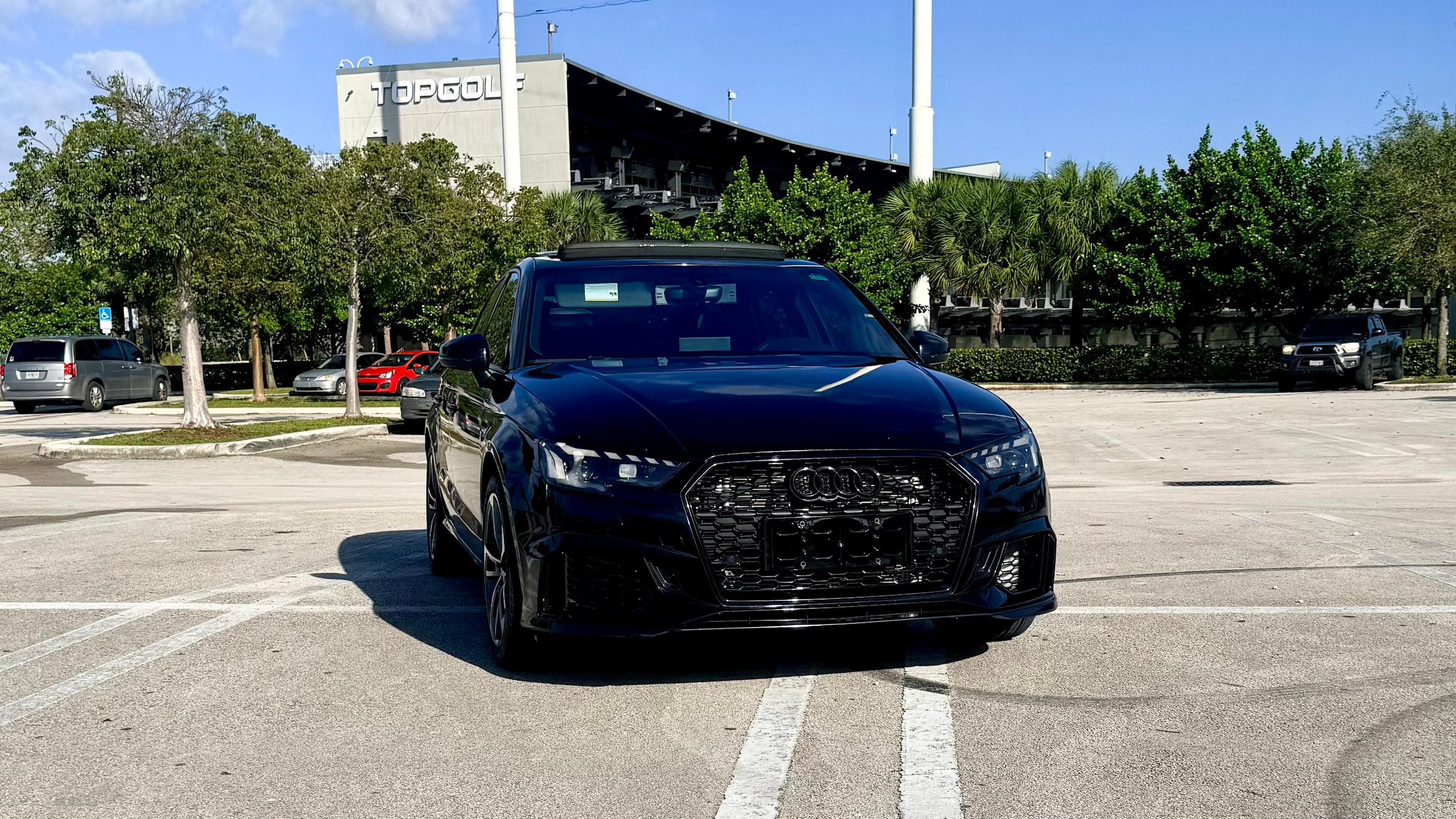 Audi A3 2018 in 