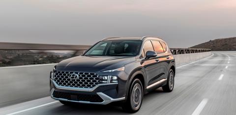 Hyundai Santa Fe 2022