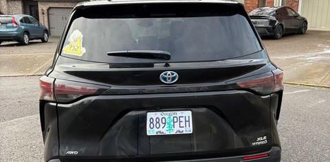 Toyota Sienna 2024