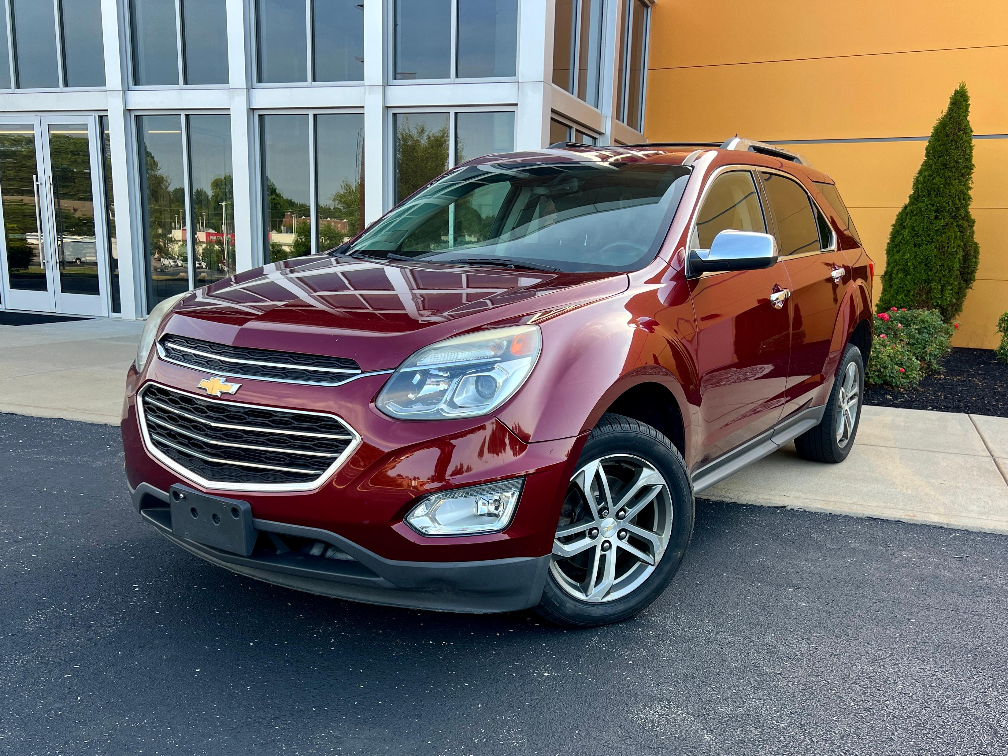Chevrolet Equinox 2016 in 
