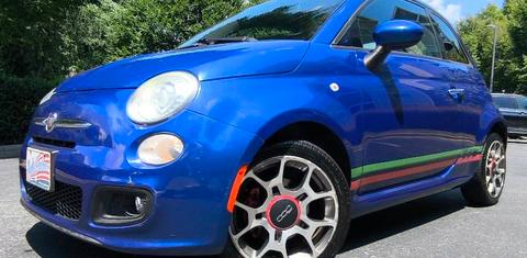 FIAT 500 2014