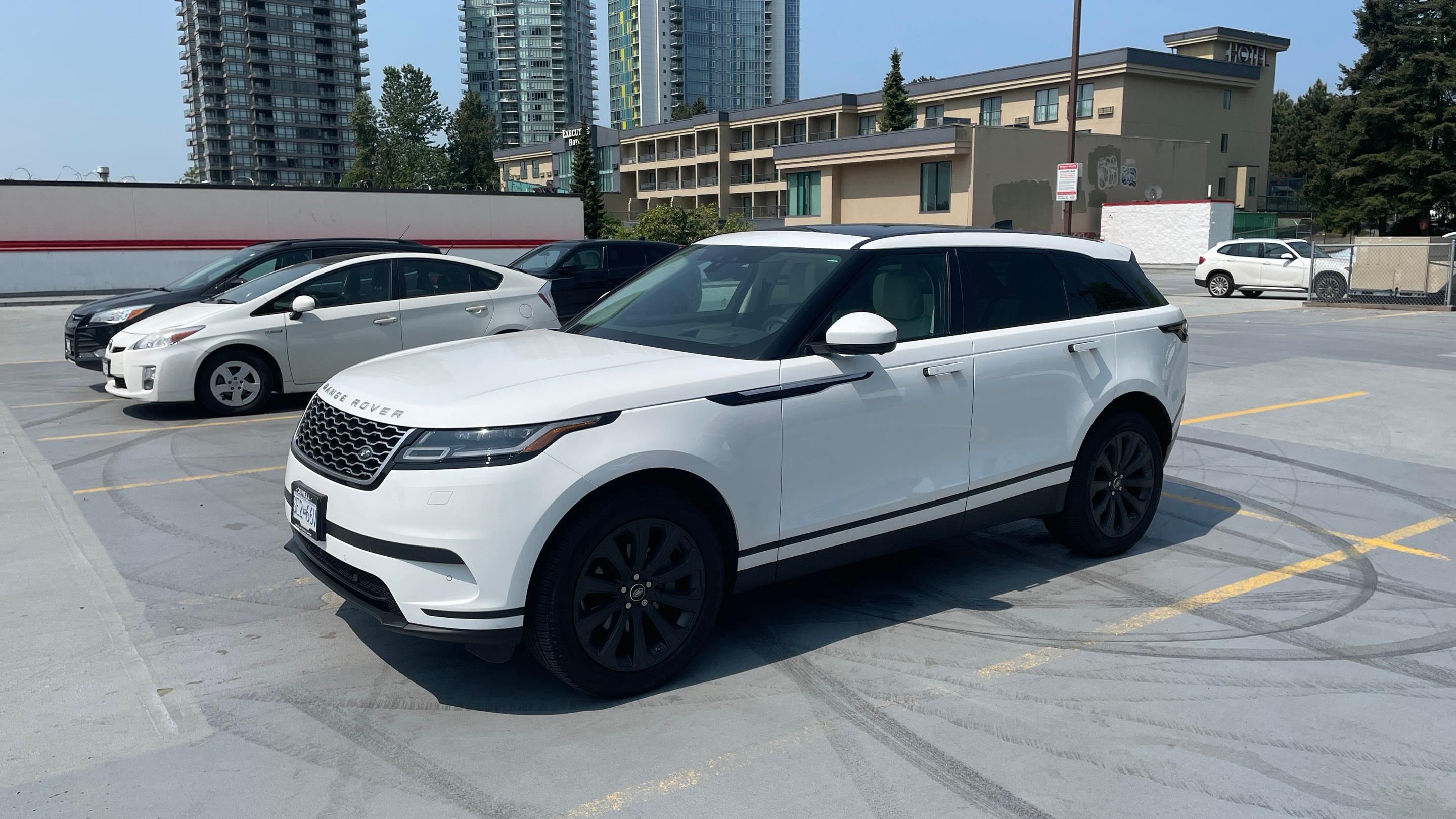 Land Rover Range Rover Velar 2020 à 