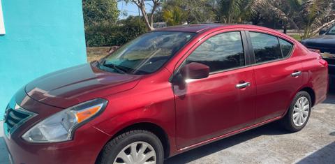 Nissan Versa 2018