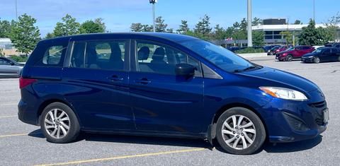 Mazda Mazda5 2012