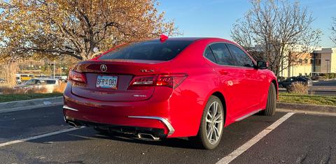 Acura TLX 2019