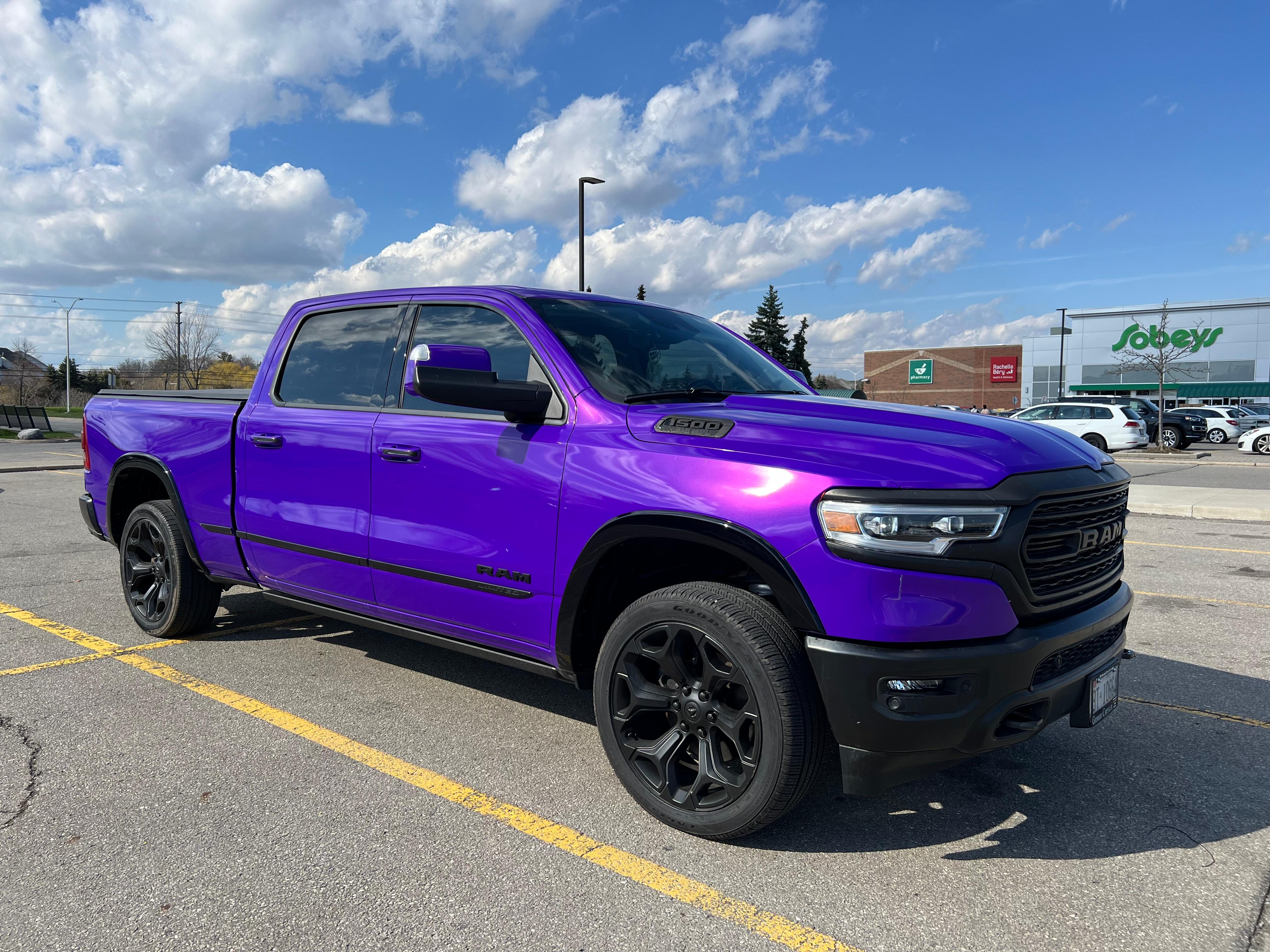 Ram 1500 2021 à 