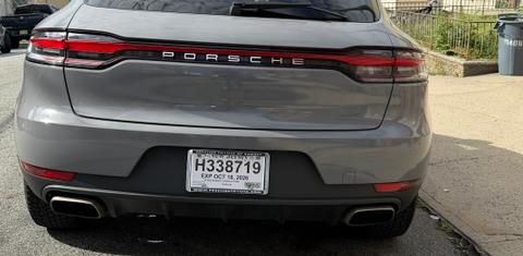 Porsche Macan 2021