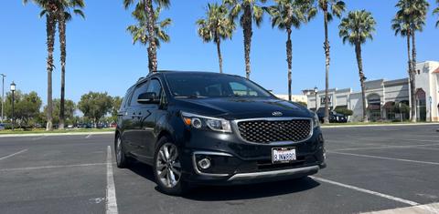 Kia Sedona 2015