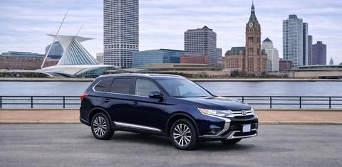 Mitsubishi Outlander 2020