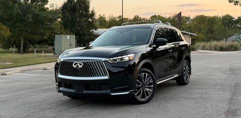 INFINITI QX60 2026