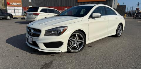 Mercedes-Benz CLA-Class 2016