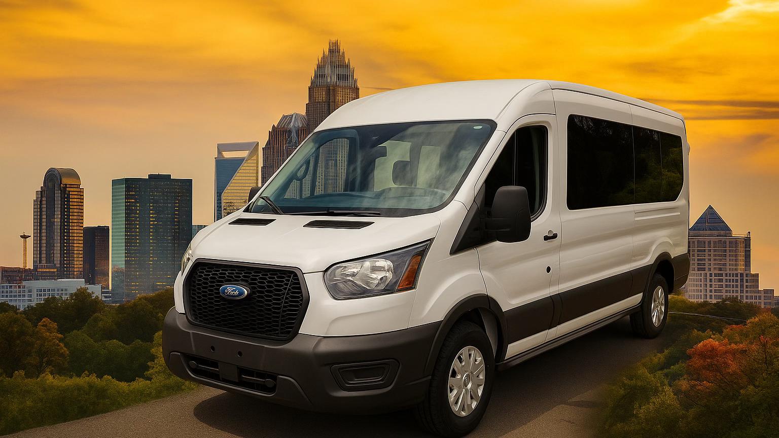 Ford Transit 2025 in Charlotte, NC