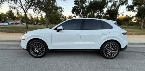 Porsche Cayenne 2022