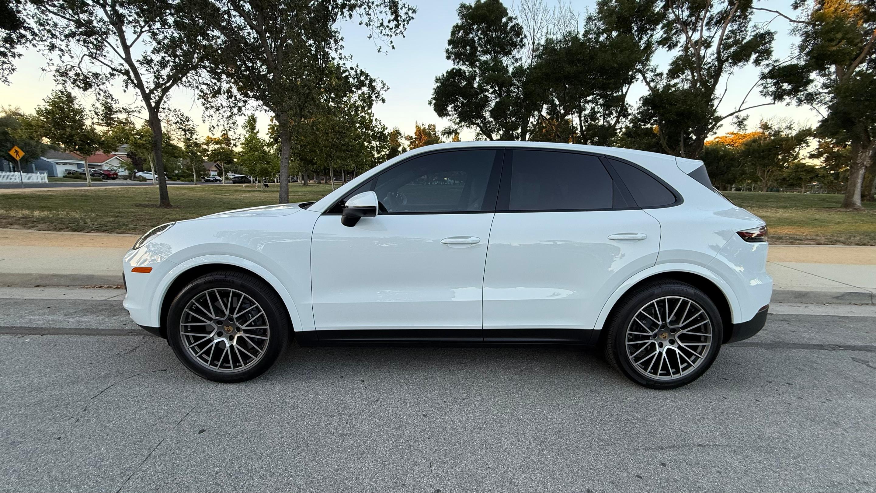 Porsche Cayenne 2022 in 