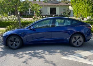 Tesla Model 3 car