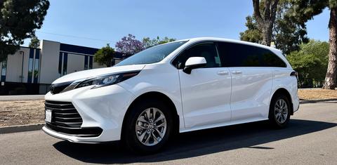 Toyota Sienna 2026