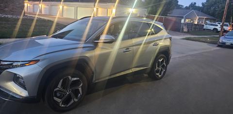 Hyundai Tucson Hybrid 2022