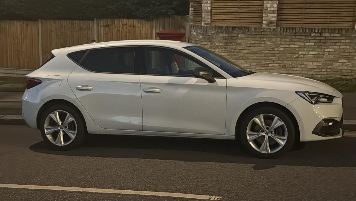 Seat Leon 2020 in London
