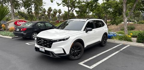 Honda CR-V Hybrid 2025