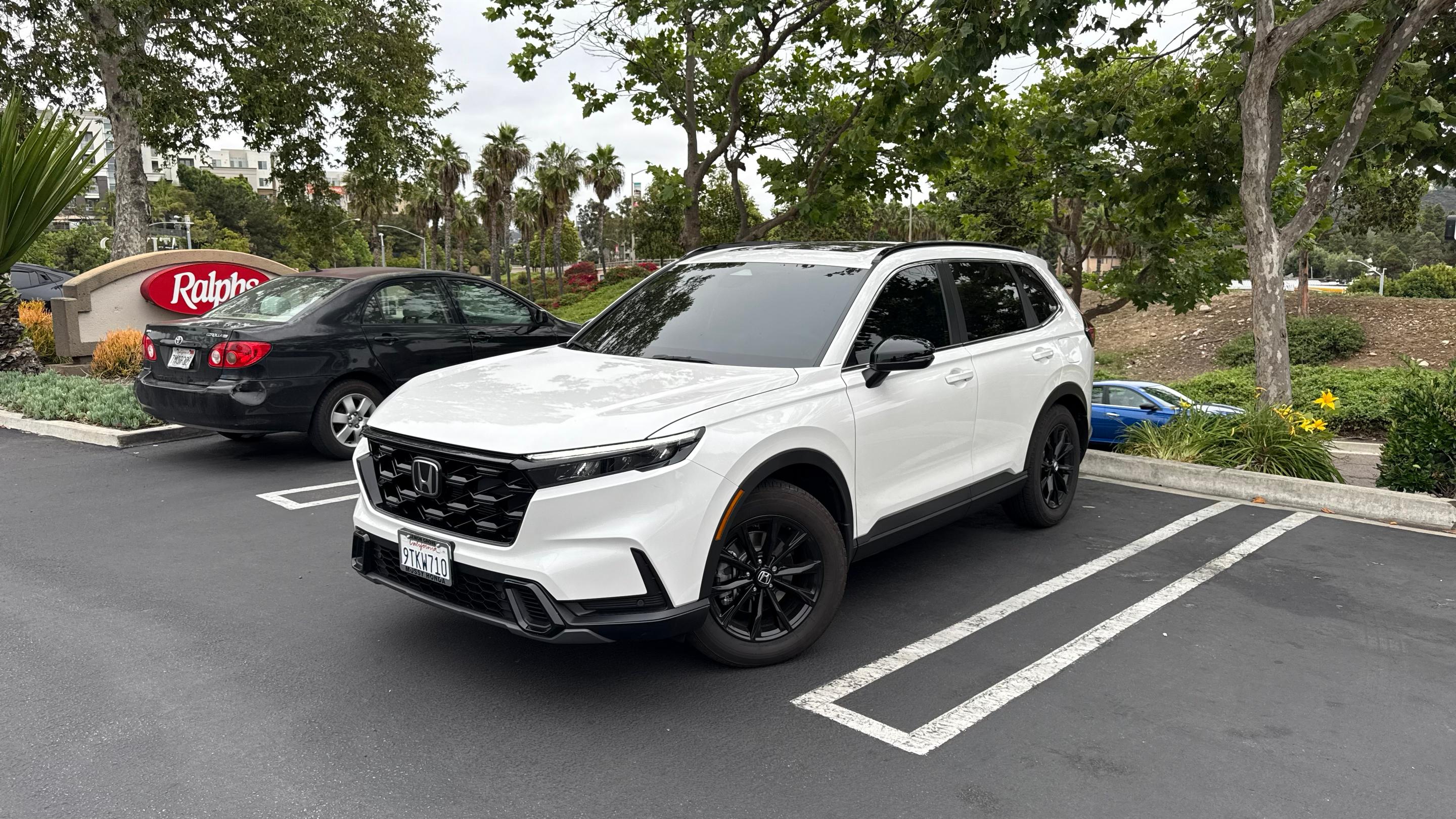 Honda CR-V Hybrid 2025 in San Diego, CA