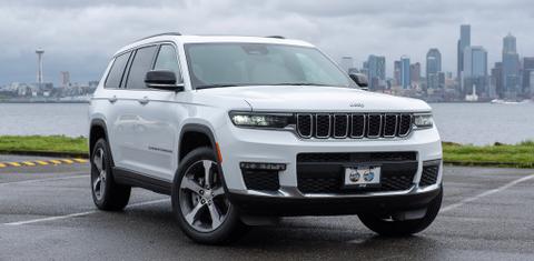 Jeep Grand Cherokee L 2025