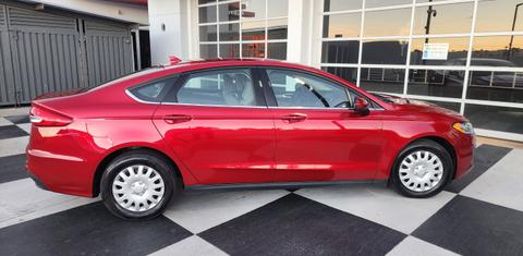 Ford Fusion 2020