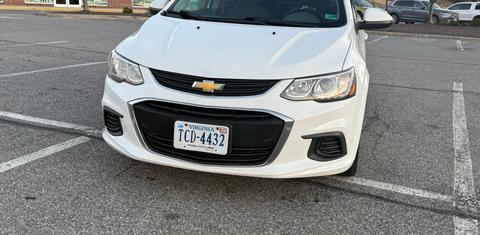 Chevrolet Sonic 2017