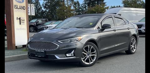 Ford Fusion Hybrid 2019
