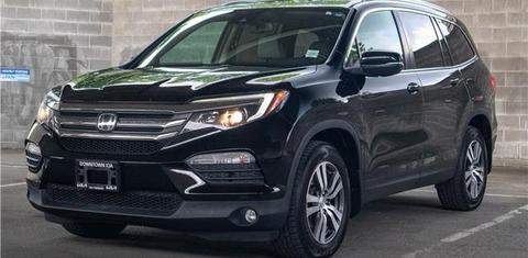 Honda Pilot 2016