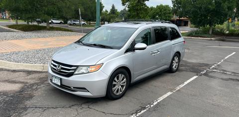 Honda Odyssey 2014