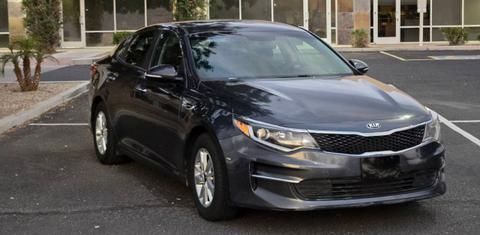 Kia Optima 2018