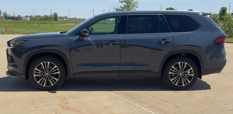 Toyota Grand Highlander 2025