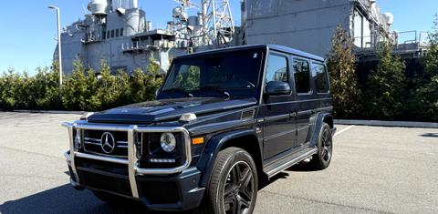 Mercedes-Benz G-Class 2018