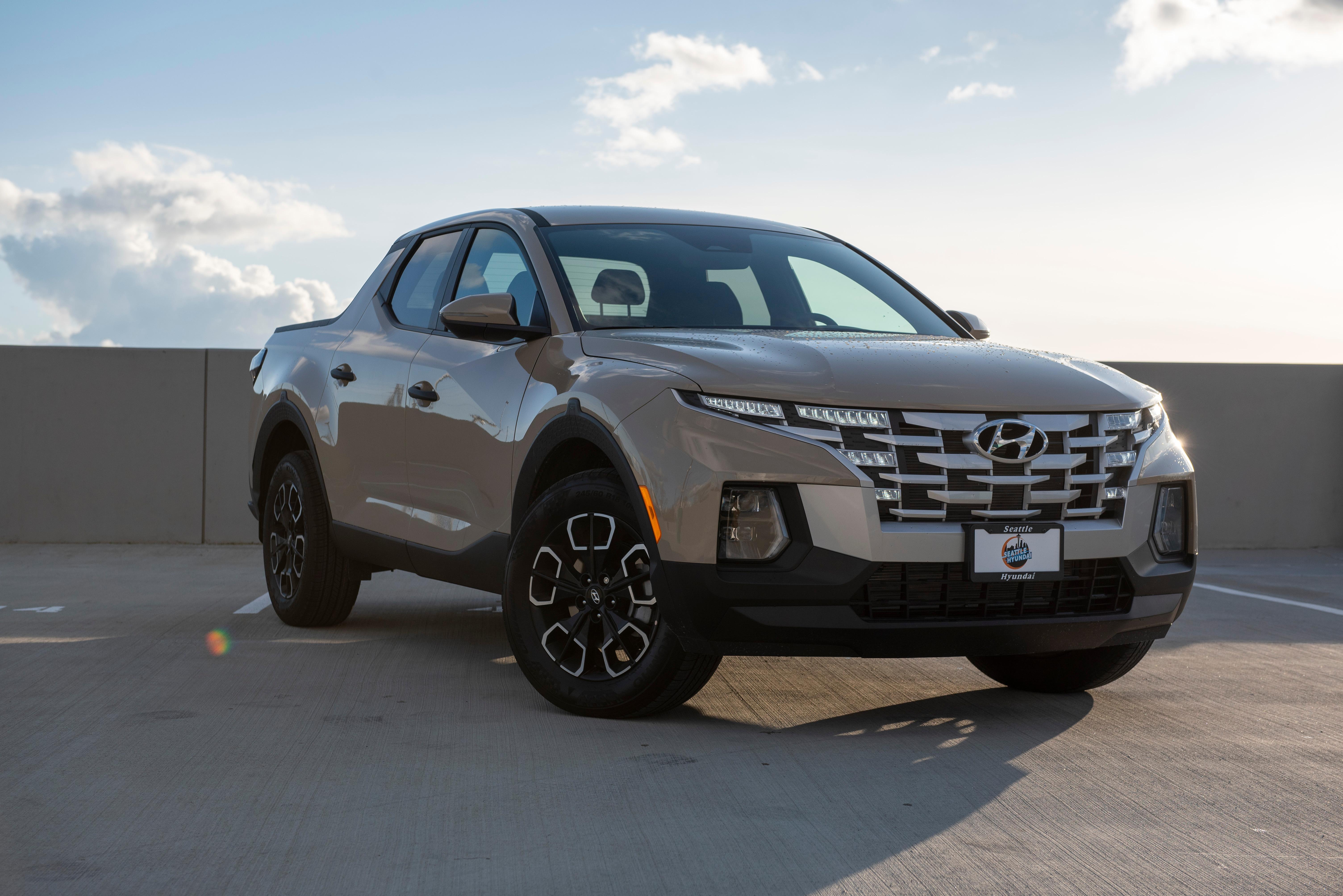 Hyundai Santa Cruz 2024 in 