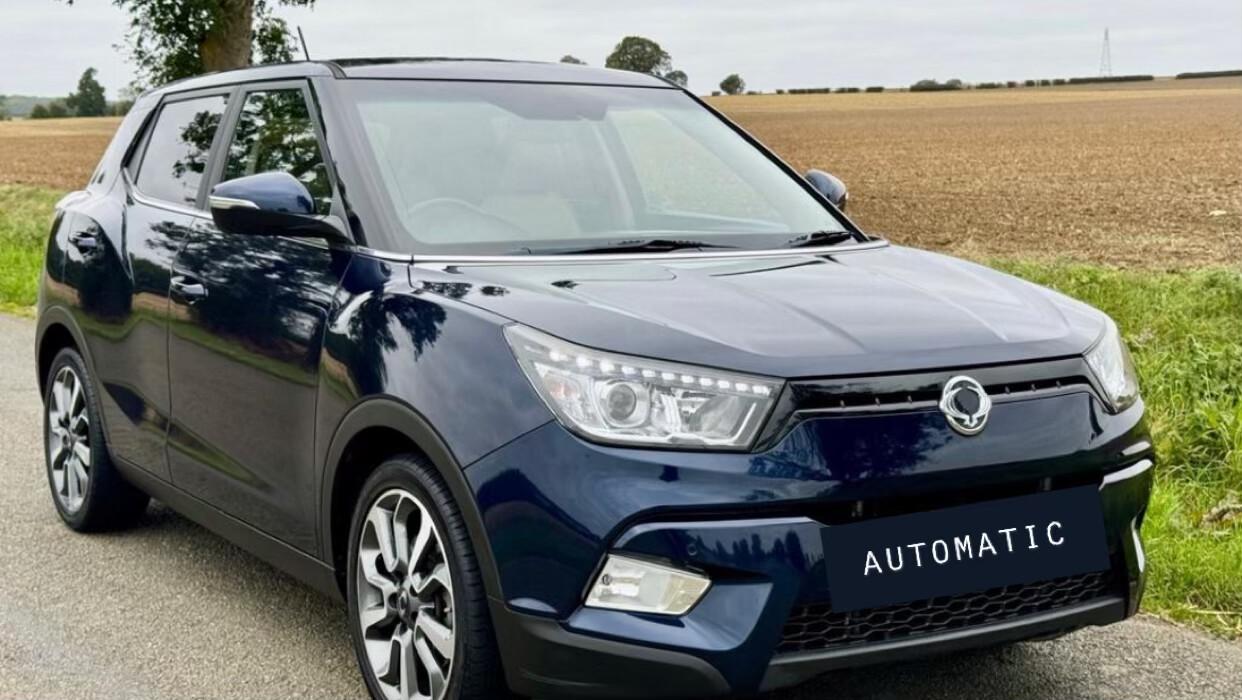 SsangYong Tivoli 2016 à Eastbourne