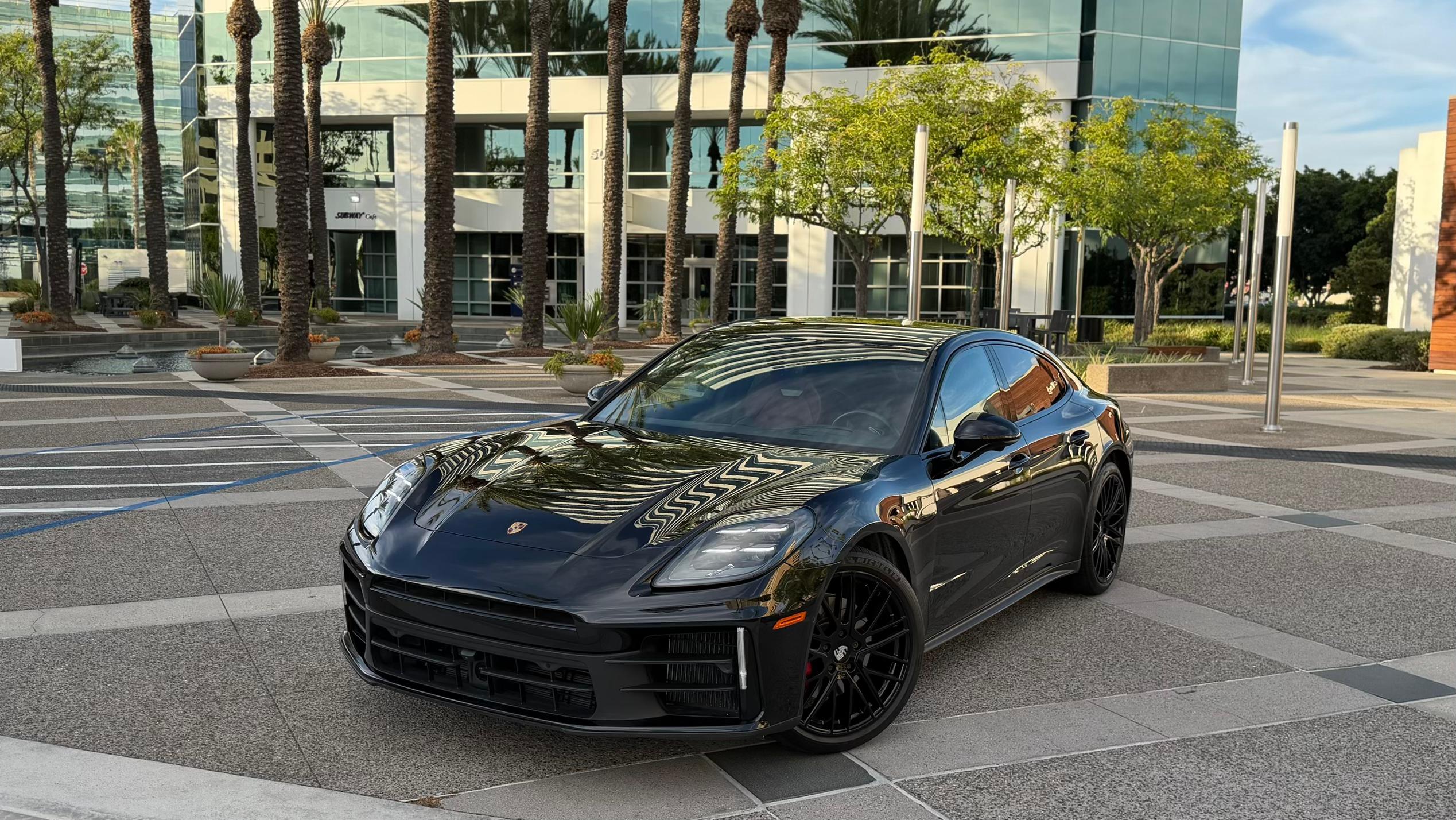 Porsche Panamera 2024 in Orange, CA