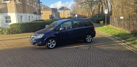 Vauxhall Zafira 2014