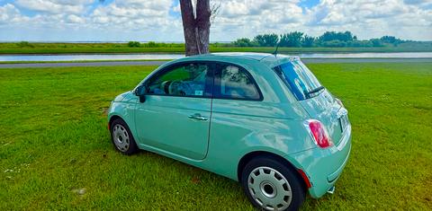 FIAT 500 2015