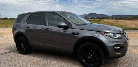 Land Rover Discovery Sport 2016