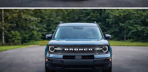 Ford Bronco Sport 2025