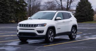 Jeep Compass 2018 — Car rental alternative in Warren, MI